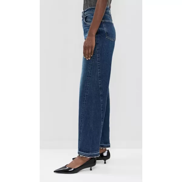 MOUSSY VINTAGE Womens MV Espanola Wide PantsBlue