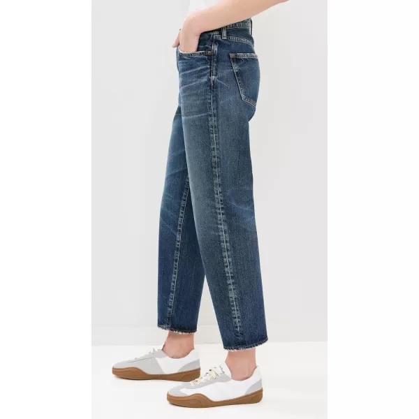 MOUSSY VINTAGE Womens MV Jessamine Boys JeansDark Blue