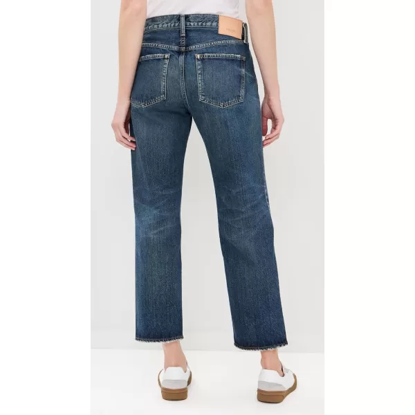 MOUSSY VINTAGE Womens MV Jessamine Boys JeansDark Blue