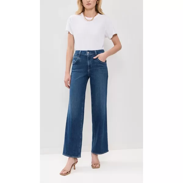 PAIGE Womens Sasha 32 Jeans with Updated Seamed PocketsUpbeat