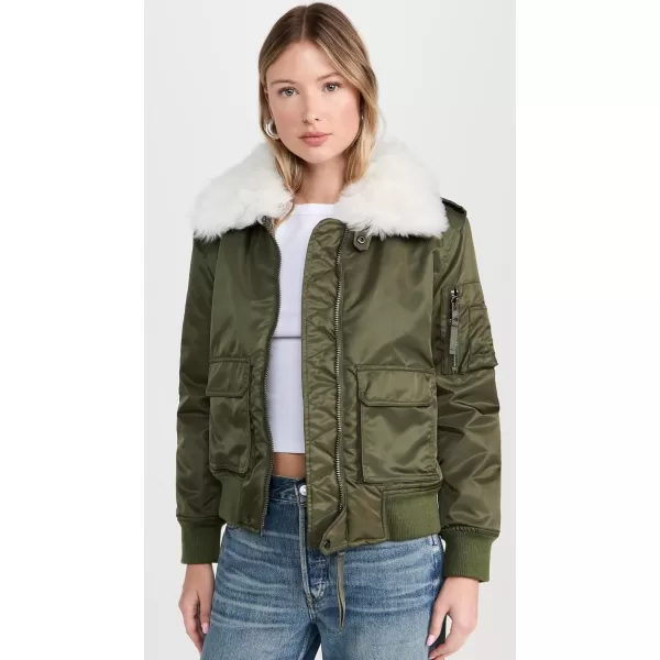 SAM Womens Amelia JacketGreen