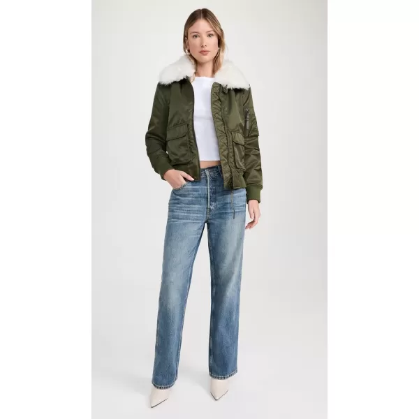 SAM Womens Amelia JacketGreen