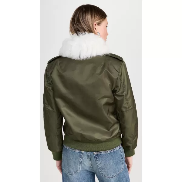 SAM Womens Amelia JacketGreen