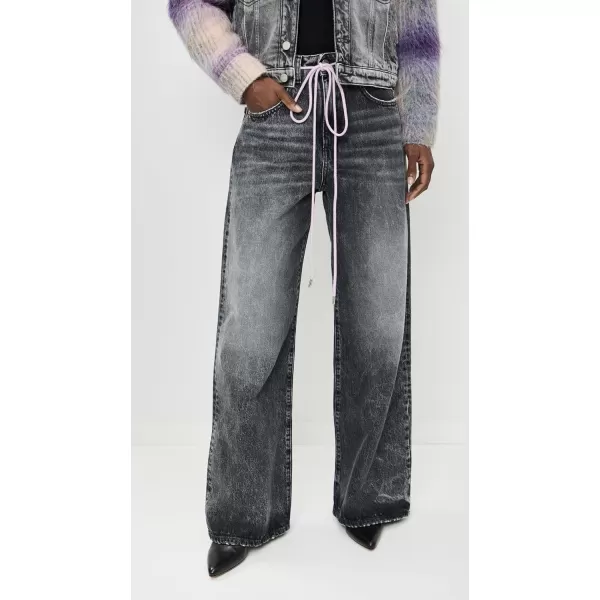 Womens Debby Wide Leg JeansGrey