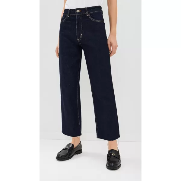 Womens Jill Straight Leg JeansRinse