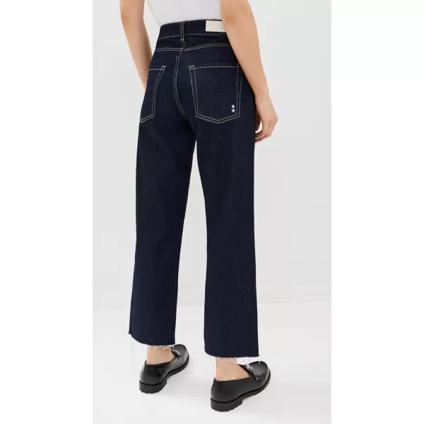 Womens Jill Straight Leg JeansRinse