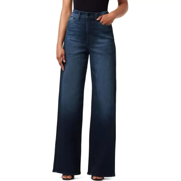 Joes Womens The Mia High Rise Wide Leg JeanCinema