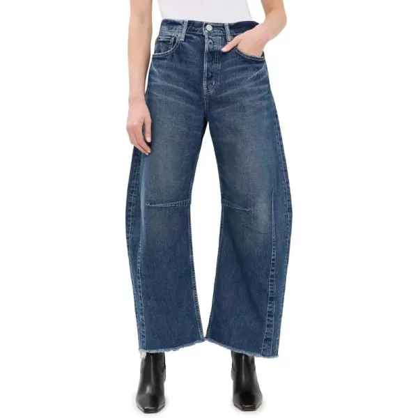 MOUSSY VINTAGE Womens MV Duclay Cocoon PantsBlue