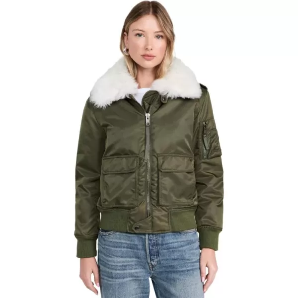 SAM Womens Amelia JacketGreen