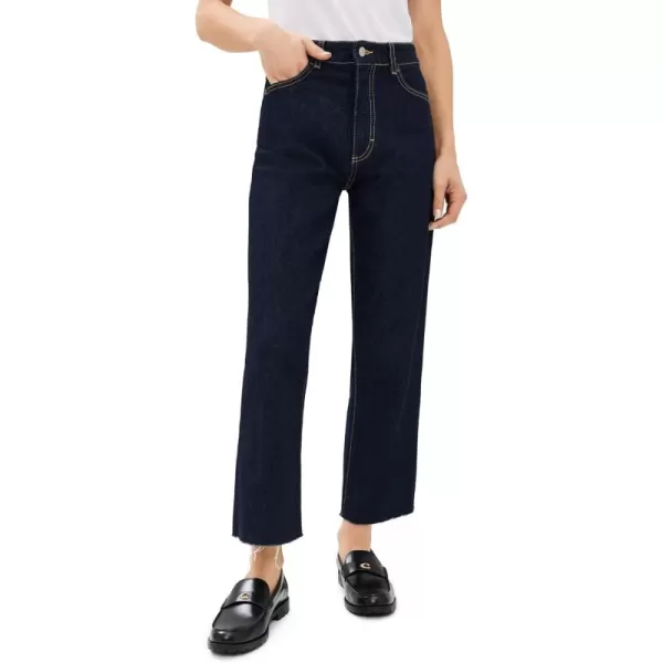 Womens Jill Straight Leg JeansRinse