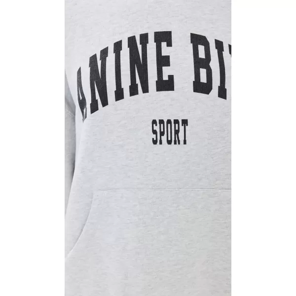 imageANINE BING Womens Harvey SweatshirtGrey Melange