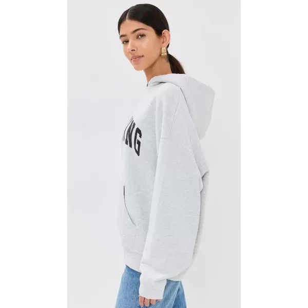 imageANINE BING Womens Harvey SweatshirtGrey Melange