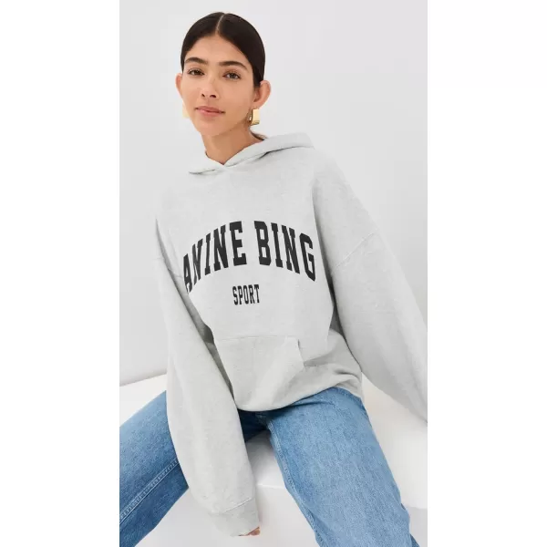 imageANINE BING Womens Harvey SweatshirtGrey Melange