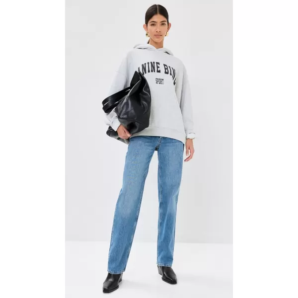 imageANINE BING Womens Harvey SweatshirtGrey Melange