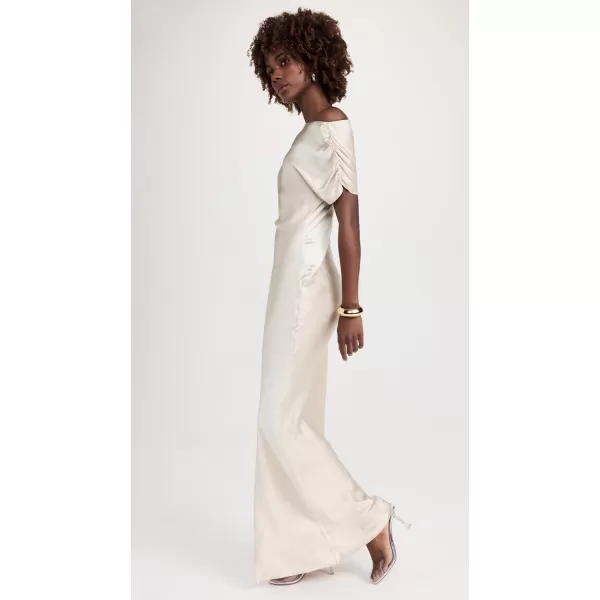 imageAmanda Uprichard Womens Elroy Silk Maxi DressChalk