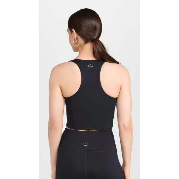 imageBeyond Yoga Womens Powerbeyond Intensity Racerback Cropped TopBlack