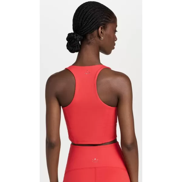 imageBeyond Yoga Womens Powerbeyond Intensity Racerback Cropped TopRetro Red