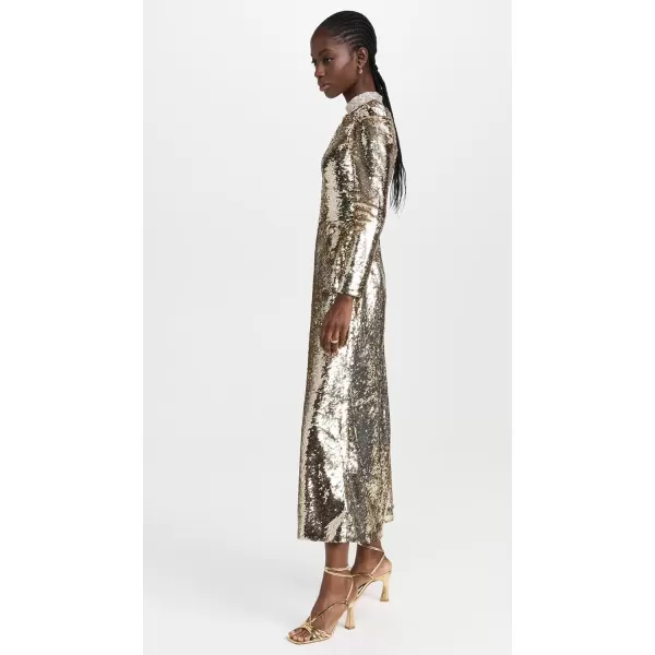 imageSALONI Womens JENA Dress2851355708champagne