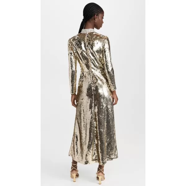 imageSALONI Womens JENA Dress2851355708champagne