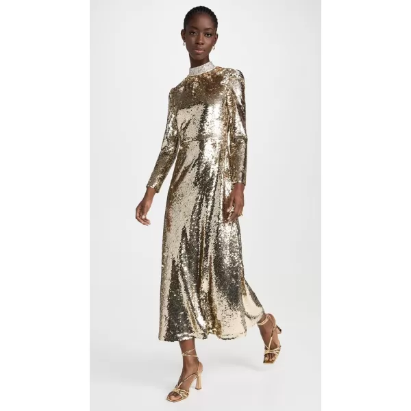 imageSALONI Womens JENA Dress2851355708champagne