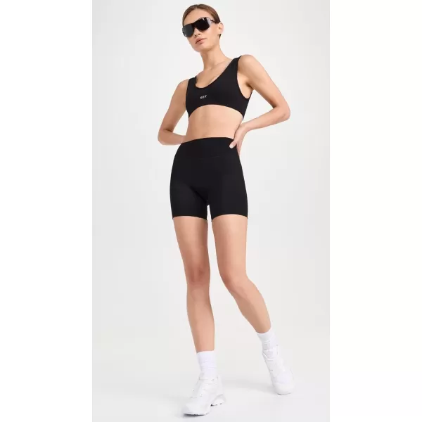 imageSet Womens Sportbody Dip BraOnyx