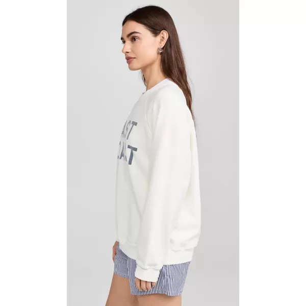 imageWomens East Coast Sweatshirt Antique White S