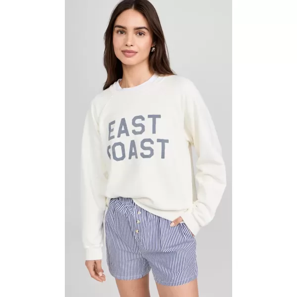 imageWomens East Coast Sweatshirt Antique White S