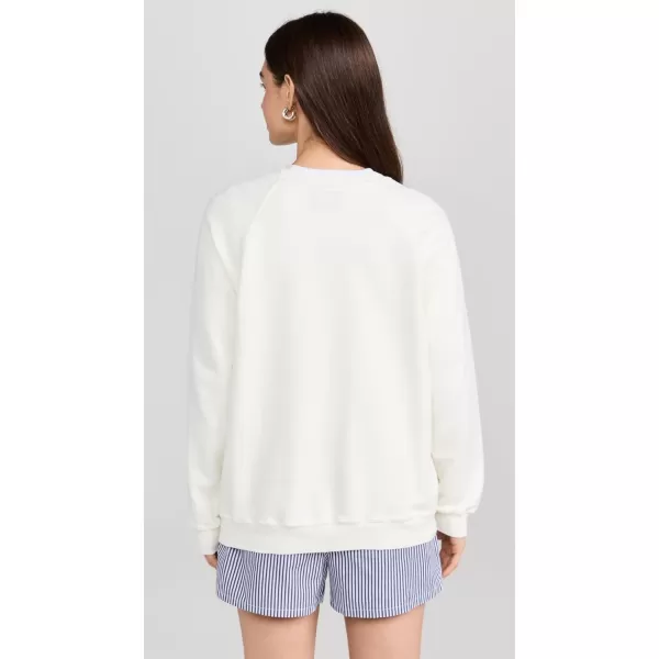 imageWomens East Coast Sweatshirt Antique White S