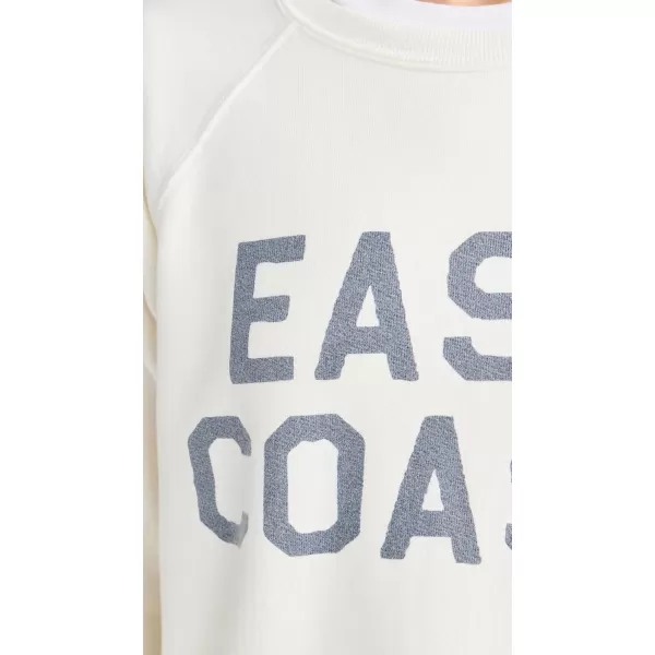 imageWomens East Coast Sweatshirt Antique White S