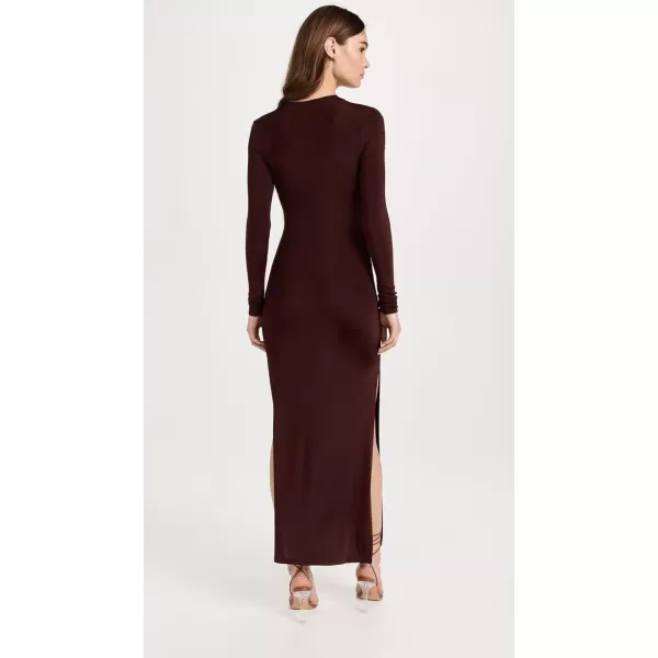 imageWomens Long Helios DressBrown