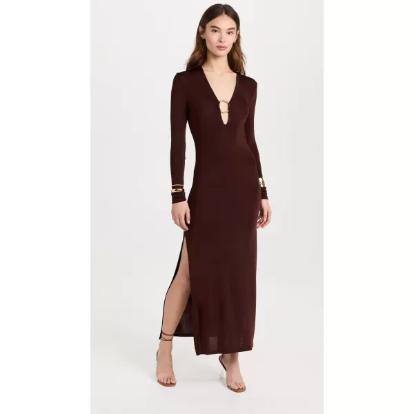 imageWomens Long Helios DressBrown