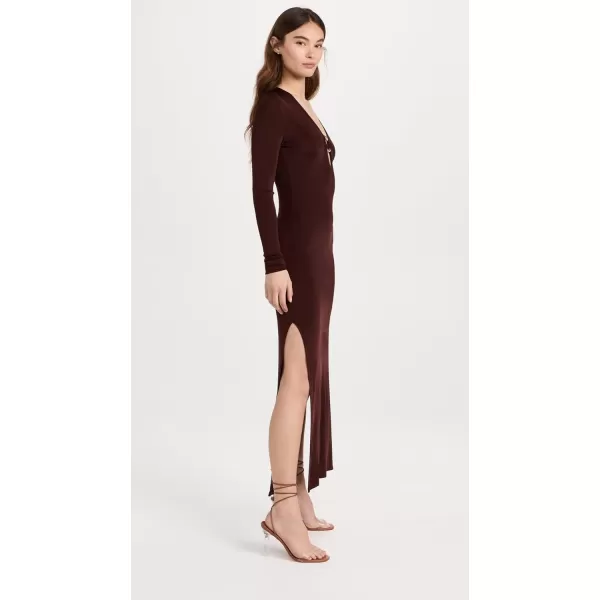 imageWomens Long Helios DressBrown