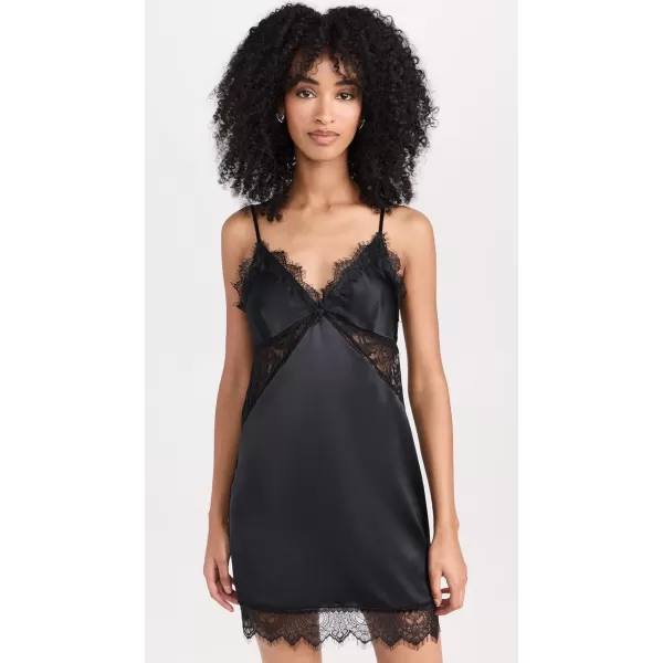 imageWomens Lucia Slip DressBlack