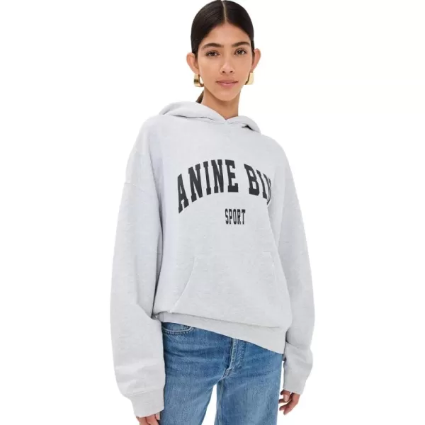 imageANINE BING Womens Harvey SweatshirtGrey Melange