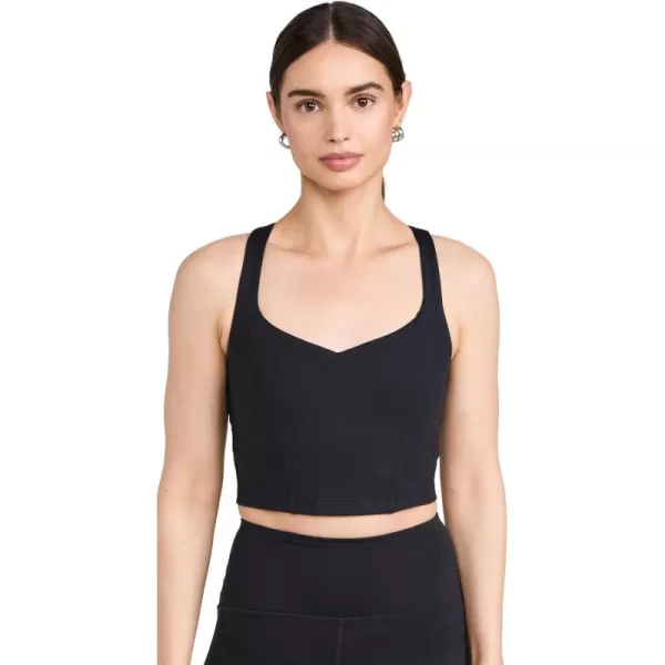 imageBeyond Yoga Womens Powerbeyond Intensity Racerback Cropped TopBlack