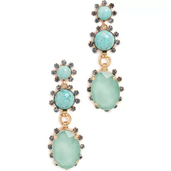 imageElizabeth Cole Womens Olivia EarringsSunny Turquoise