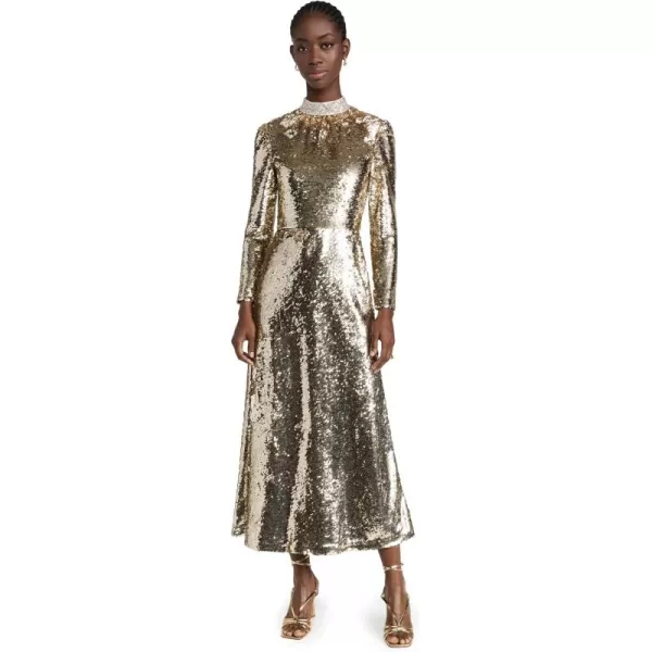 imageSALONI Womens JENA Dress2851355708champagne