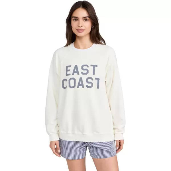 imageWomens East Coast Sweatshirt Antique White S