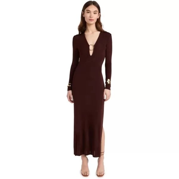 imageWomens Long Helios DressBrown