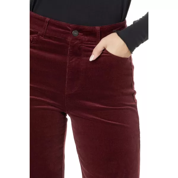 imagePAIGE Womens Anessa JeansDark Oxblood