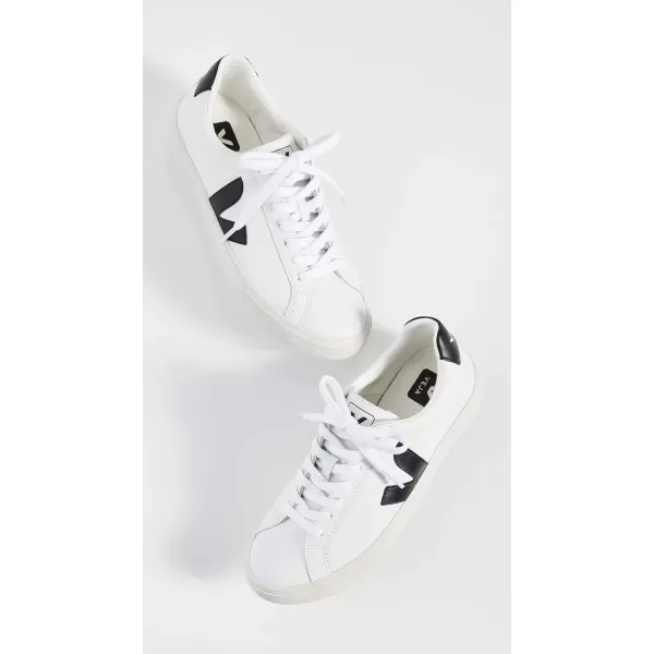 imageVeja Women Esplar Sneakers Extra WhiteExtra WhiteBlack