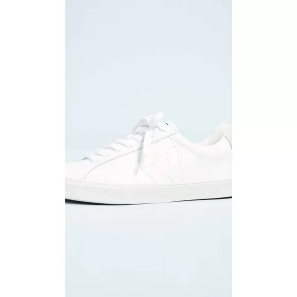 imageVeja Women Esplar Sneakers Extra WhiteExtrawhiteNatural Leather