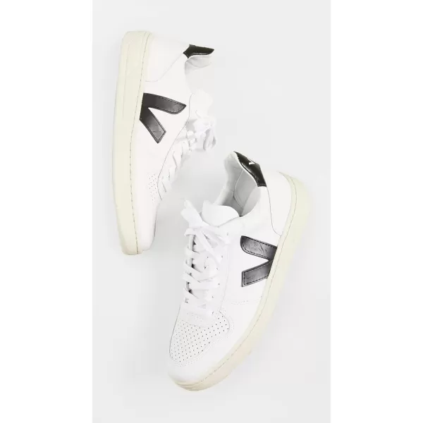 imageVeja Women V10 Sneakers Extra White  Black 6 US