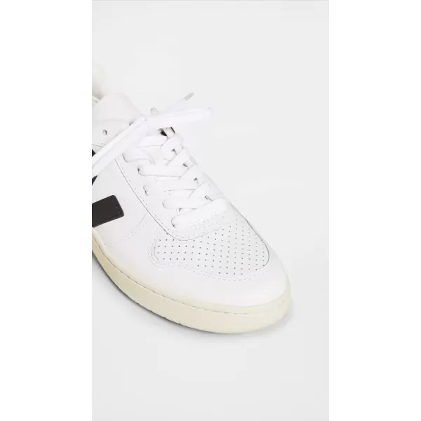 imageVeja Women V10 Sneakers Extra White  Black 6 US