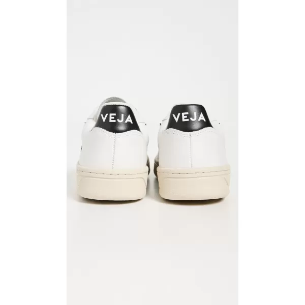 imageVeja Women V10 Sneakers Extra White  Black 6 US