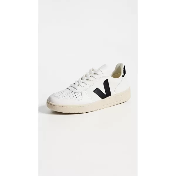 imageVeja Women V10 Sneakers Extra White  Black 6 US