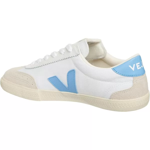 imageVeja Women Volley Sneakers White  AquaWhite  Aqua