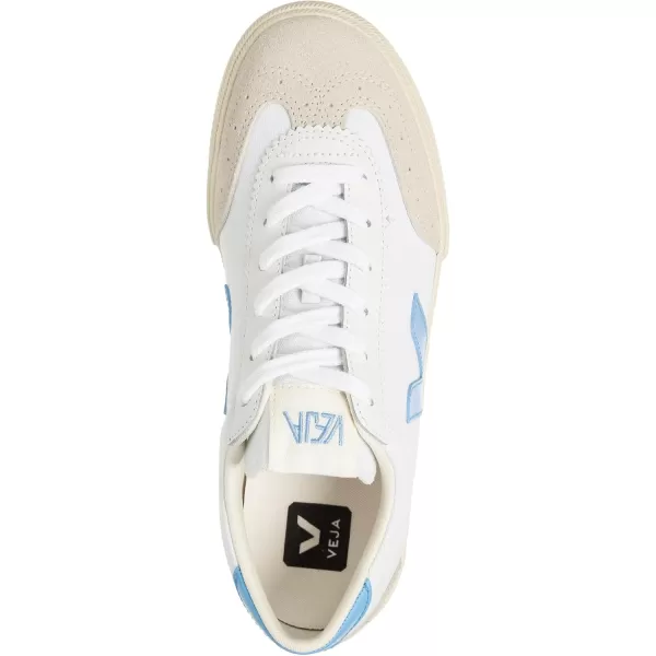 imageVeja Women Volley Sneakers White  AquaWhite  Aqua