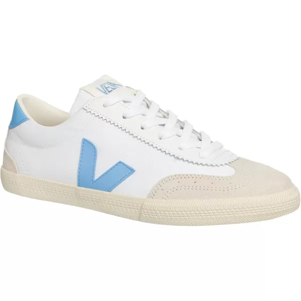 imageVeja Women Volley Sneakers White  AquaWhite  Aqua