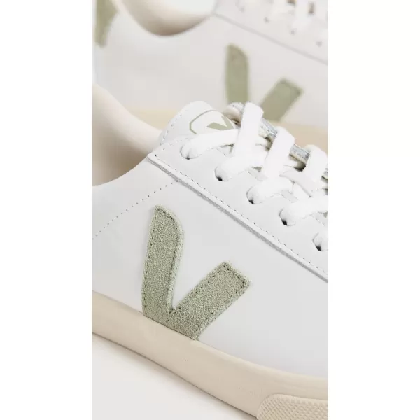 imageVeja Womens Esplar Logo SneakersExtra WhiteClay